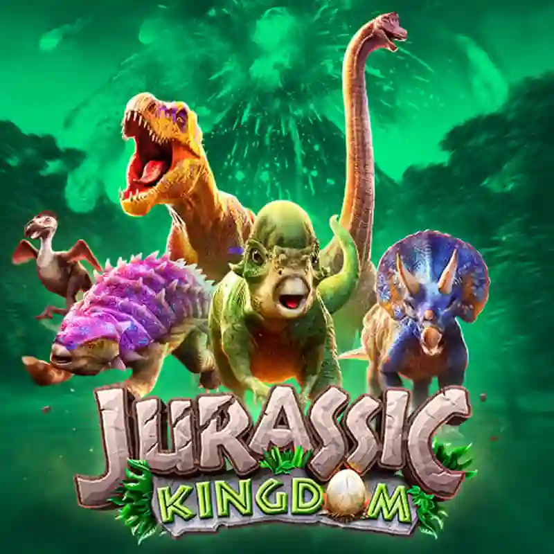 Tragamonedas PGS Jurassic Kingdom en g777 Casino